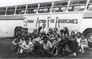 Aboriginal children from the Moree and Kempsey swimming pools