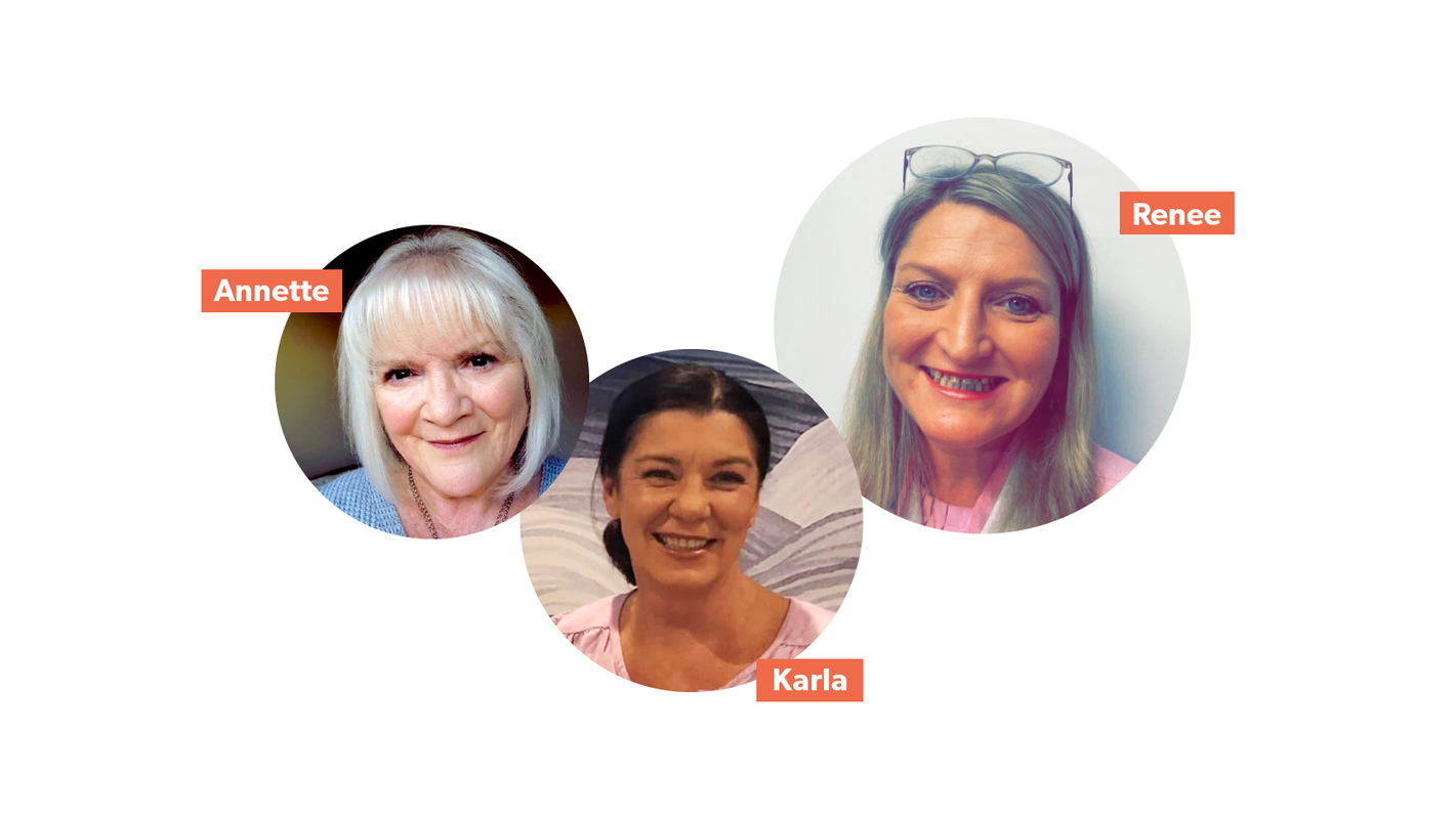 CoAct Stones Corner Staff members